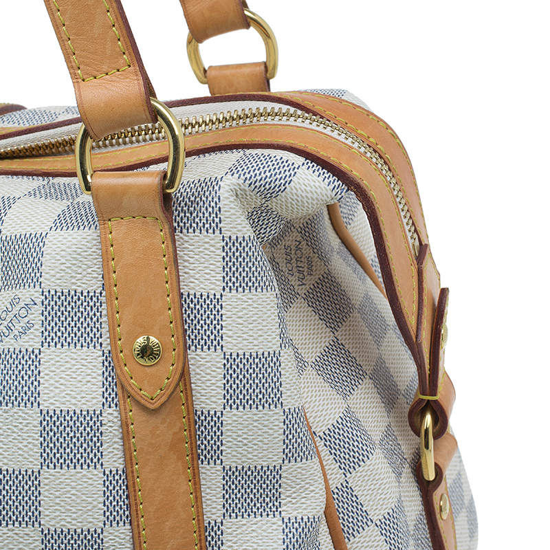 Louis Vuitton Stresa GM White Damier Azur Shoulder Bag – Luxury Cheaper