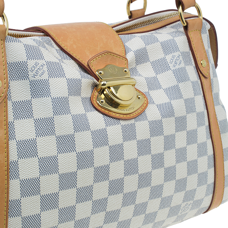 Louis Vuitton Discontinued Monogram Stresa PM Bowler Shoulder bag 111lv18