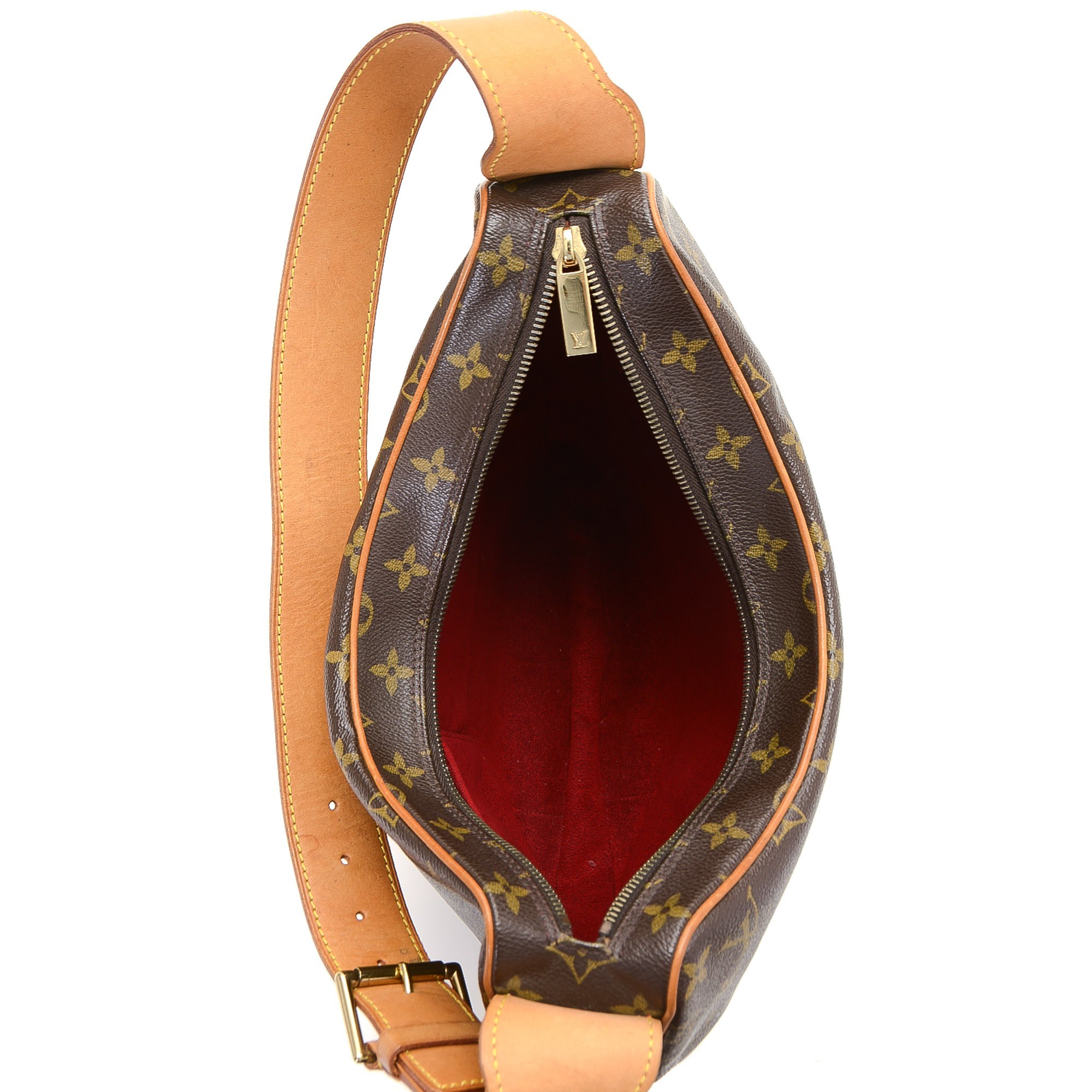 

Louis Vuitton Monogram Canvas Croissant GM Bag, Brown
