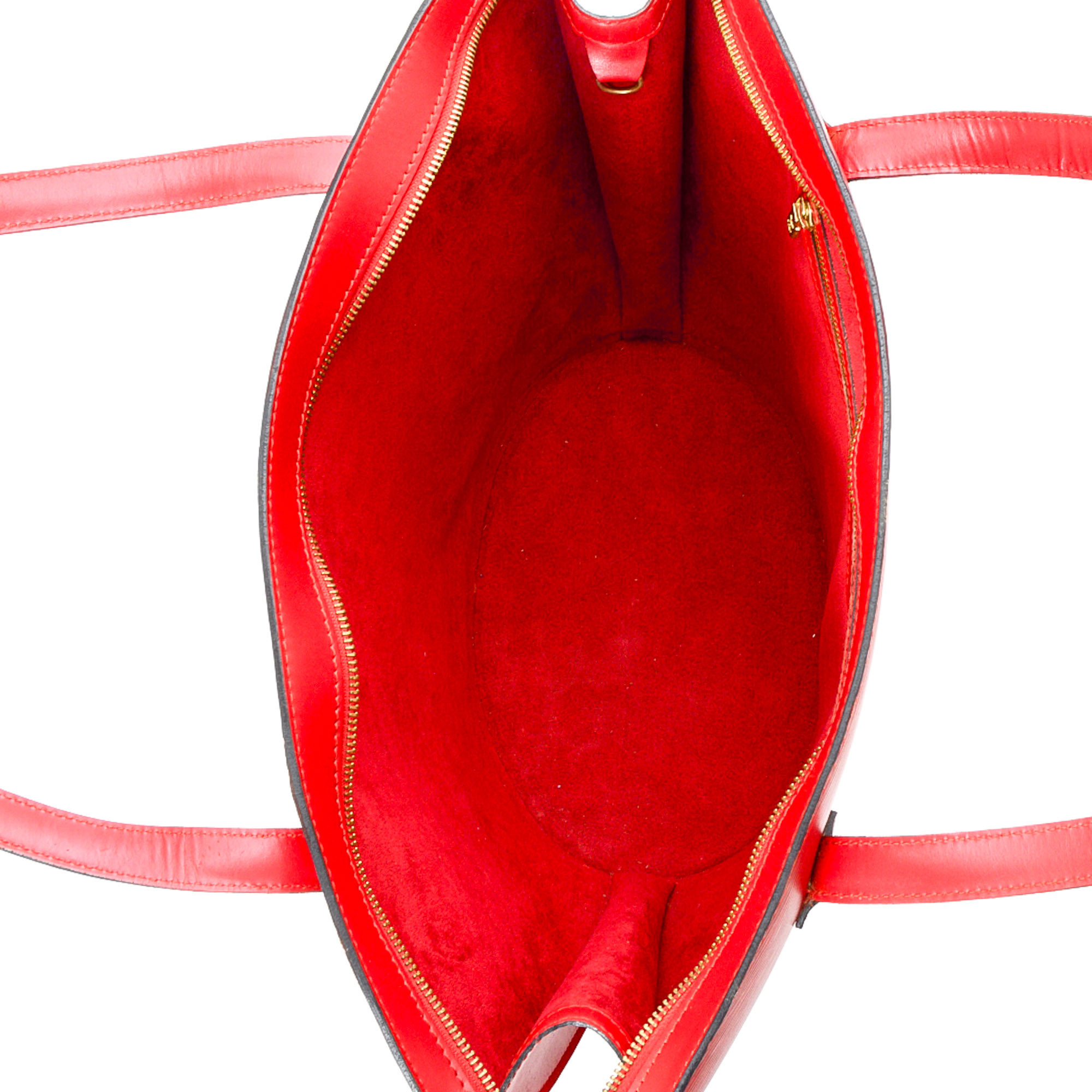 

Louis Vuitton Red Epi Leather Saint-Jacques Shoulder Bag