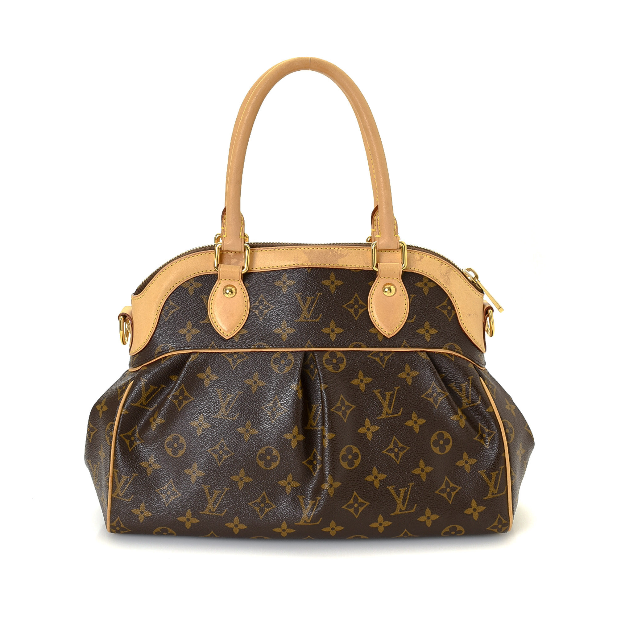 

Louis Vuitton Monogram Canvas Trevi PM Bag, Brown