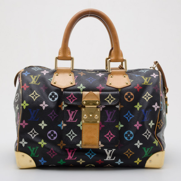 black multicolor speedy
