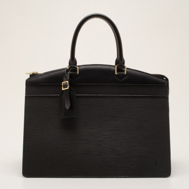 Louis Vuitton Black Epi Leather Riviera Bag Louis Vuitton The Luxury