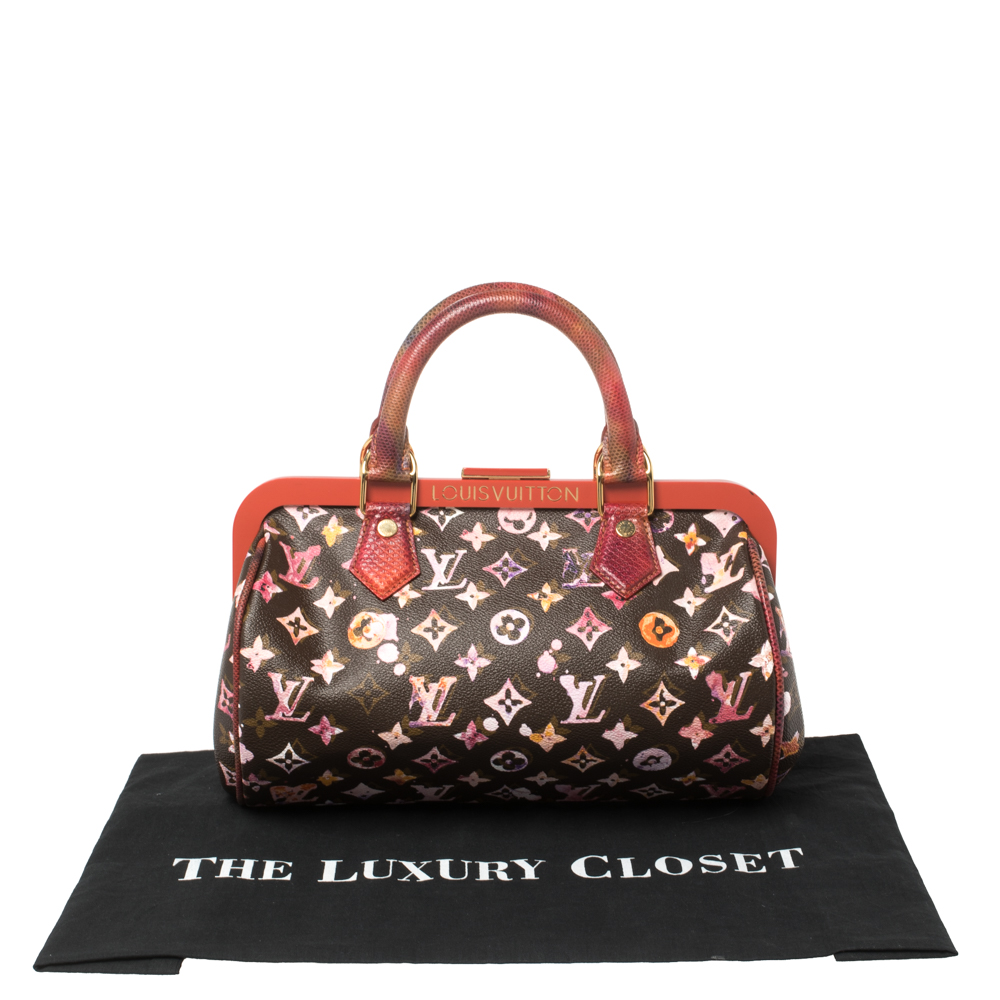 Louis Vuitton Monogram Watercolor Canvas and Karung Limited