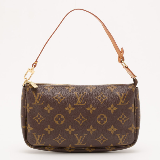 مملوكة مسبقًا Louis Vuitton Monogram Pochette Accessories Shoulder Bag 