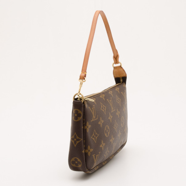 Louis Vuitton Monogram Pochette Accessoires - Brown Shoulder Bags, Handbags  - LOU761668