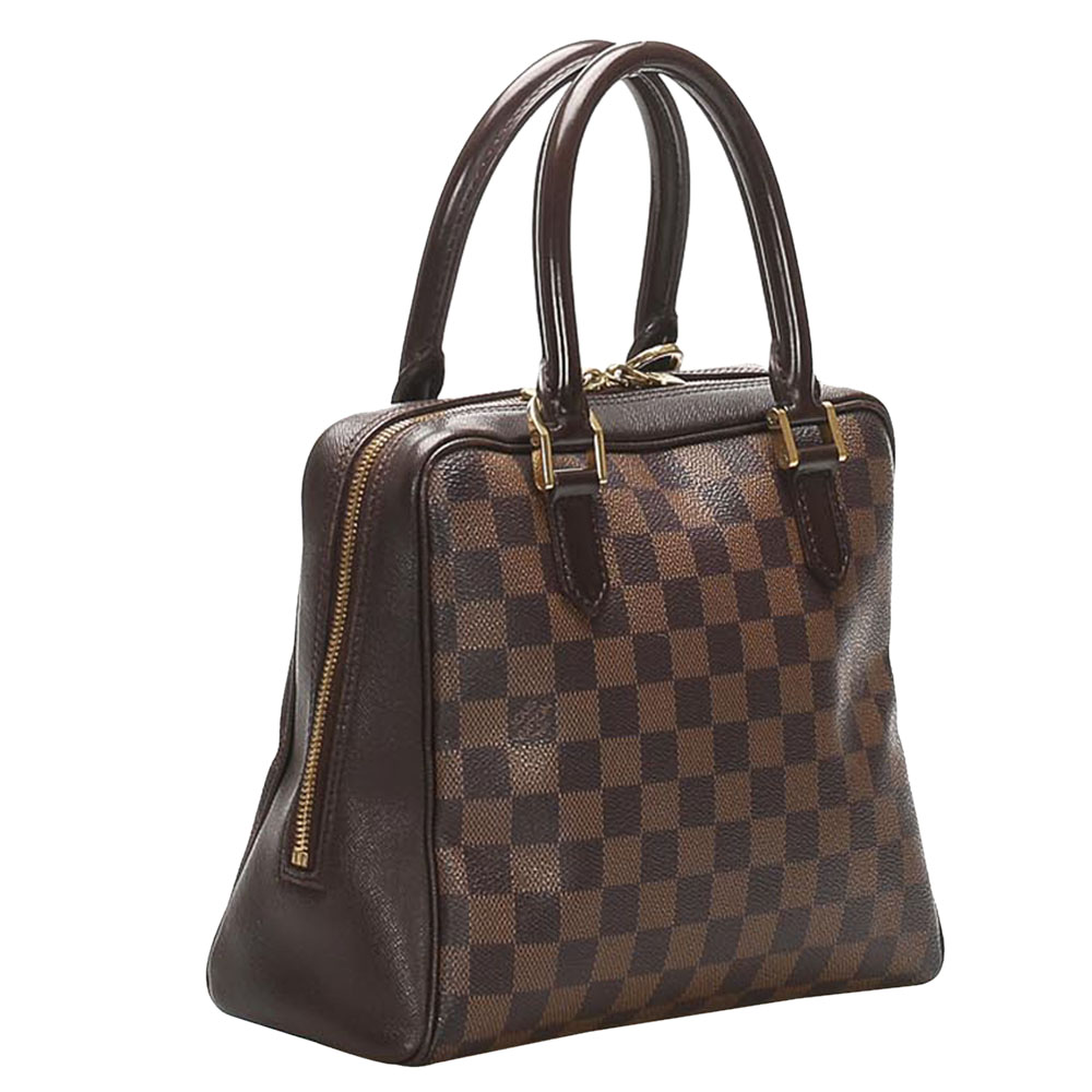 

Louis Vuitton Brown Damier Ebene Canvas Brera Bag