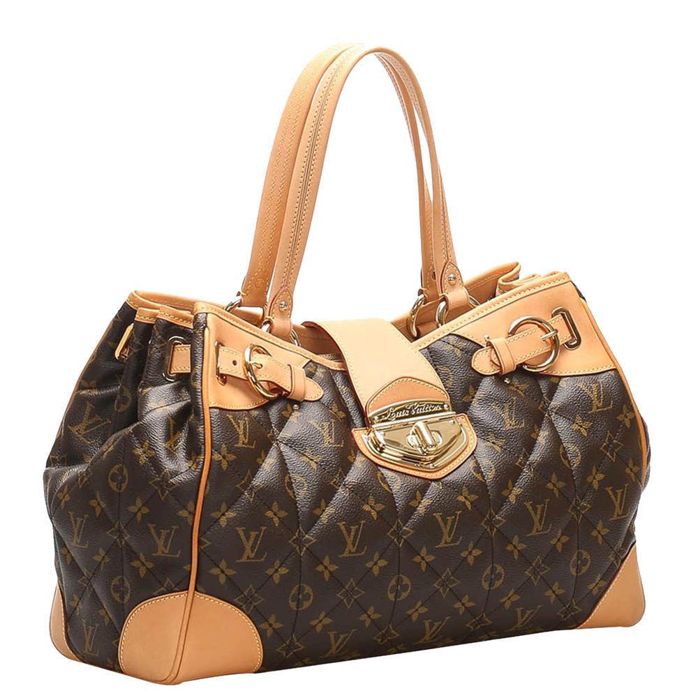 

Louis Vuitton Brown Monogram Canvas Etoile Shopper bag