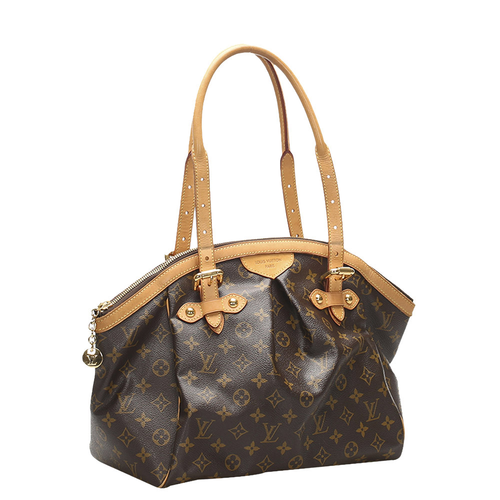 

Louis Vuitton Brown Monogram Canvas Tivoli GM Bag