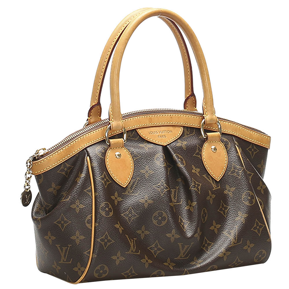 

Louis Vuitton Brown Monogram Canvas Tivoli PM Bag