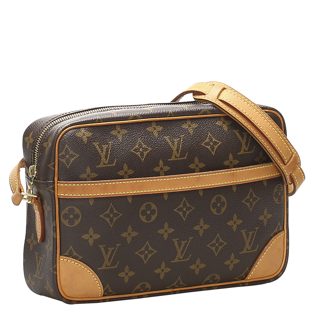 

Louis Vuitton Brown Monogram Canvas Trocadero 27 bag