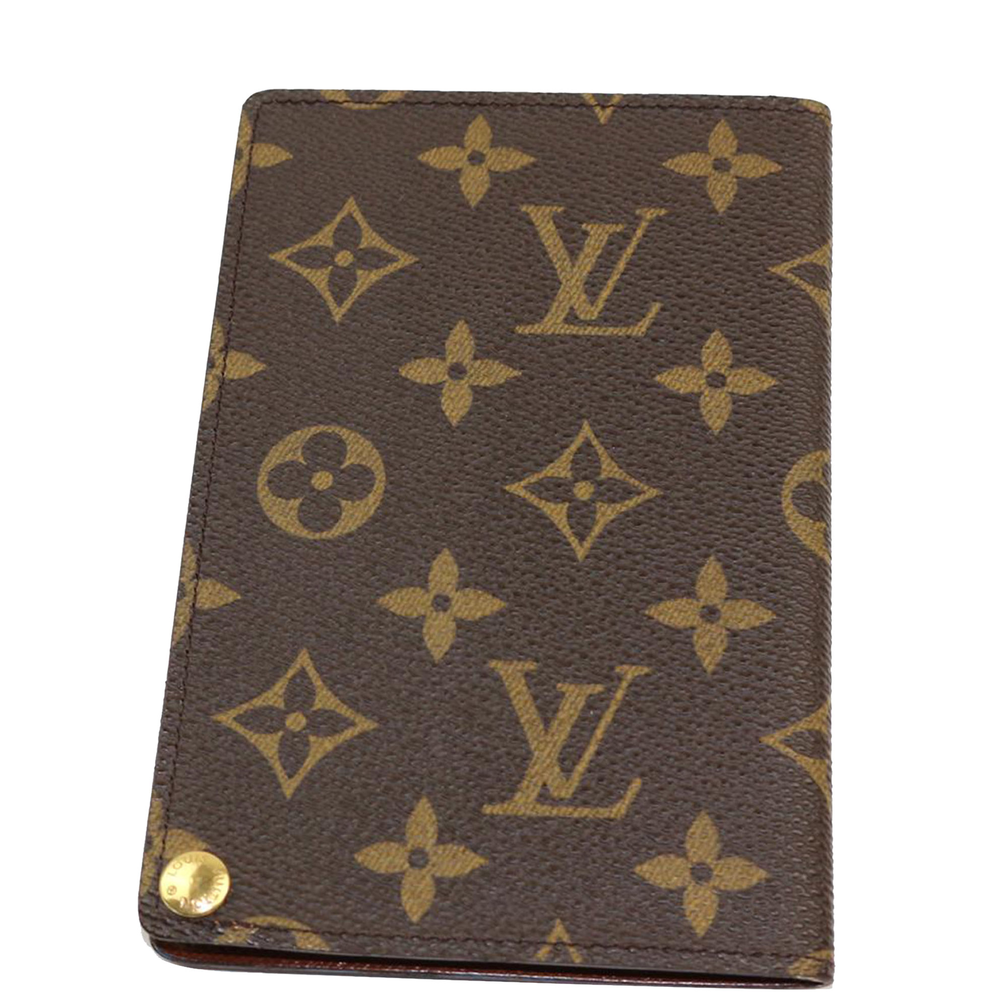 

Louis Vuitton Brown Monogram Canvas Card Case