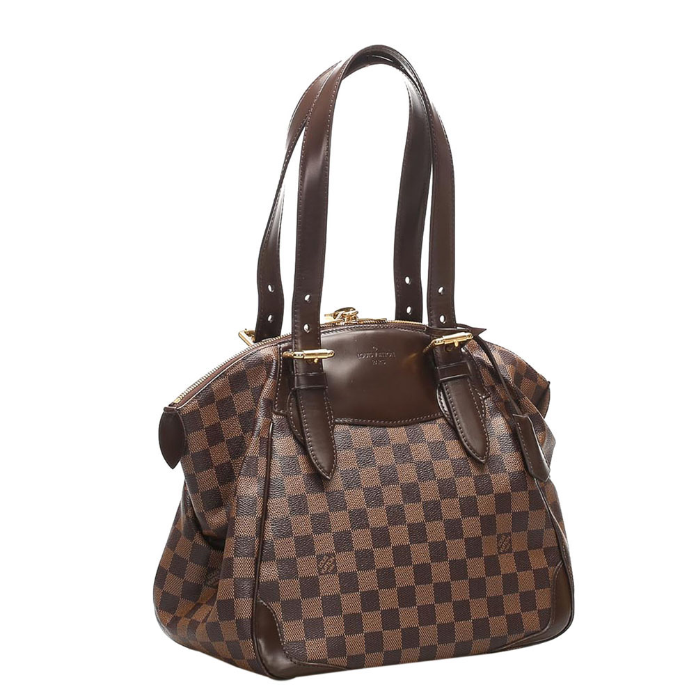 

Louis Vuitton Damier Ebene Canvas Verona MM bag, Brown