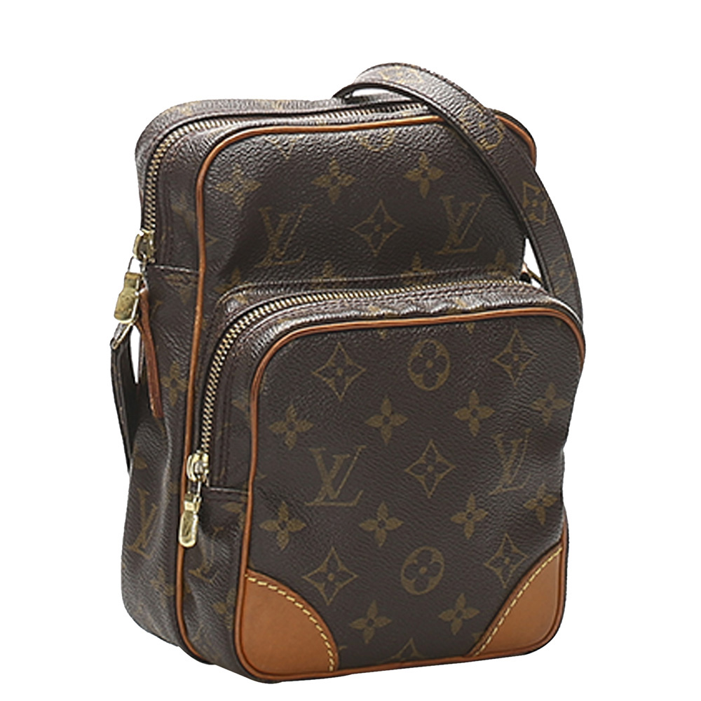 

Louis Vuitton Monogram Canvas Amazone bag, Brown