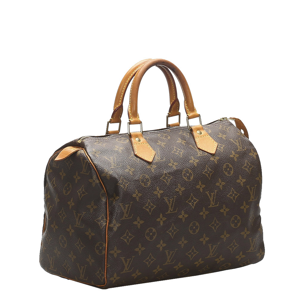 

Louis Vuitton Monogram Canvas Speedy 30 bag, Brown