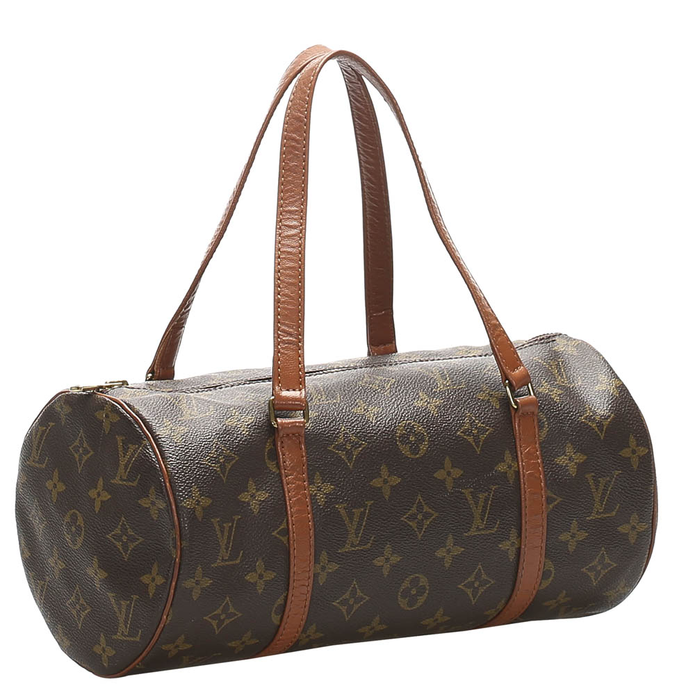 

Louis Vuitton Brown Monogram Canvas Papillon 30 bag