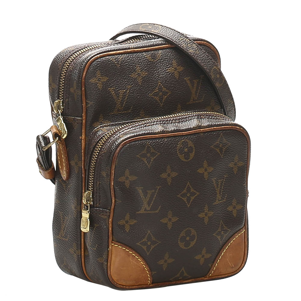 

Louis Vuitton Brown Monogram Canvas Amazone bag