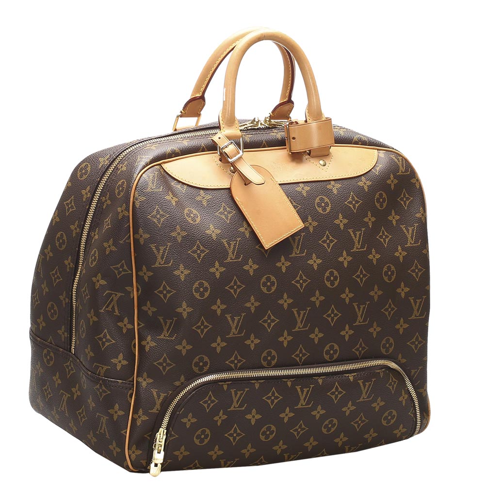 

Louis Vuitton Brown Monogram Canvas Evasion Bag