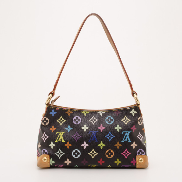 Louis Vuitton, Bags, Louis Vuitton Louis Vuitton Monogram Multicolor Eliza  Shoulder Bag One Semi B