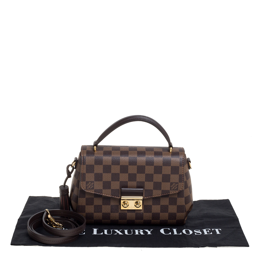 Louis Vuitton Croisette Damier Ebène canvas 