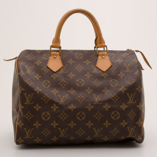 مملوكة مسبقًا Louis Vuitton Monogram Speedy 30
