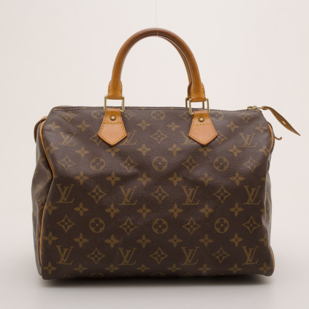 مملوكة مسبقًا Louis Vuitton Monogram Speedy 30