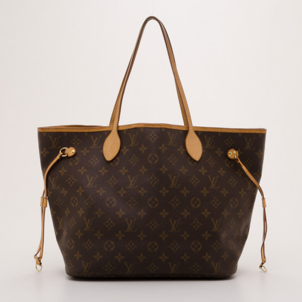 Louis Vuitton Monogram MM Neverfull Tote