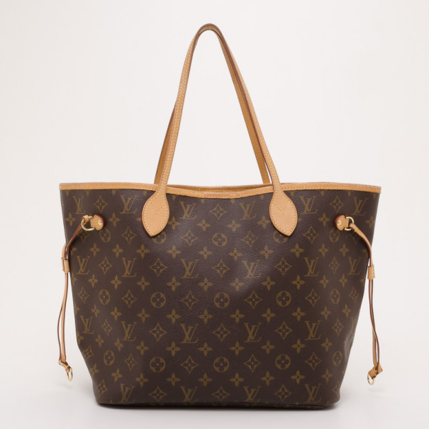 Louis Vuitton Monogram Neverfull MM Tote 