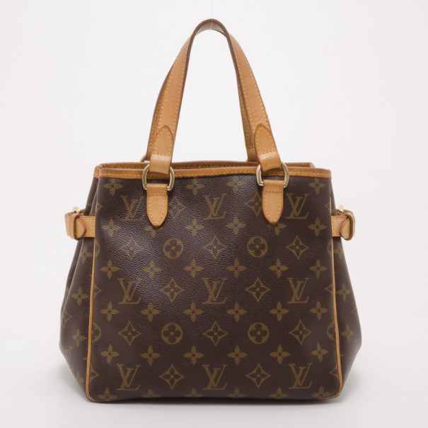 Pre Owned Louis Vuitton Monogram Canvas Batignolles Bag