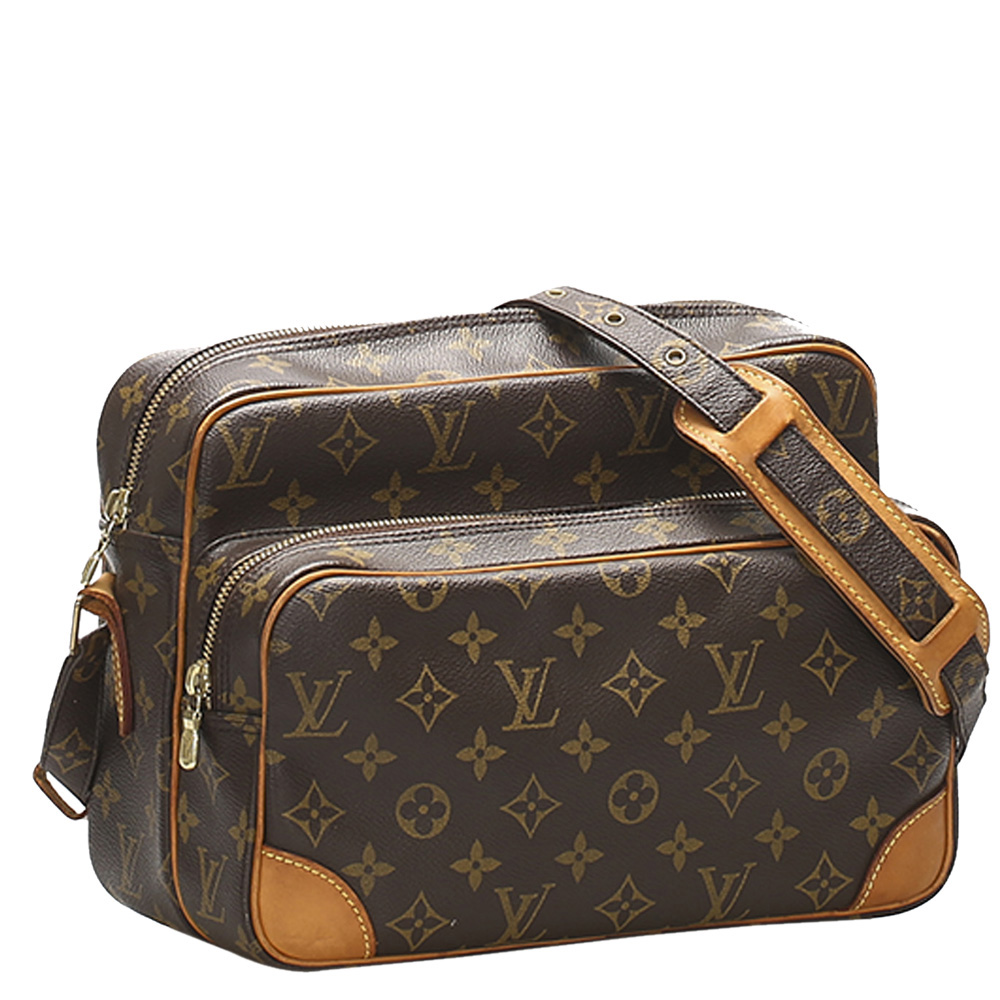 

Louis Vuitton Brown Monogram Canvas Nil Bag