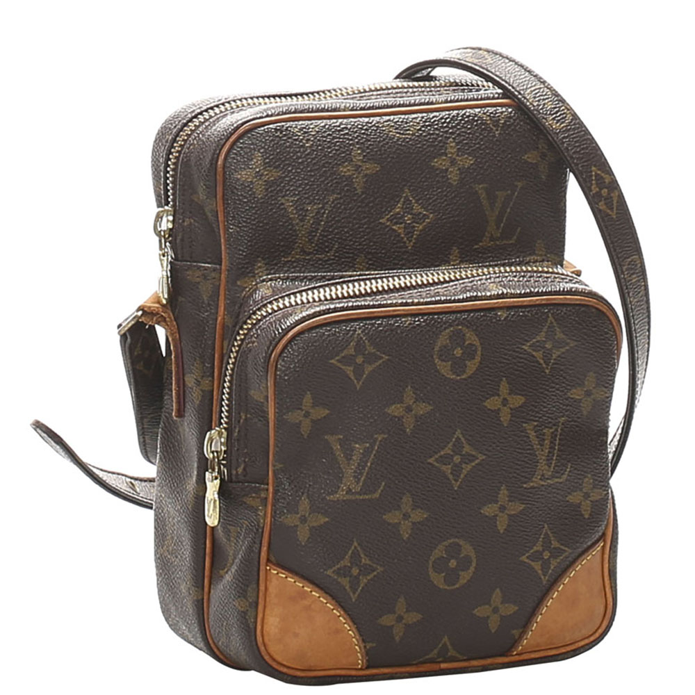 

Louis Vuitton Brown Monogram Canvas Amazone Bag