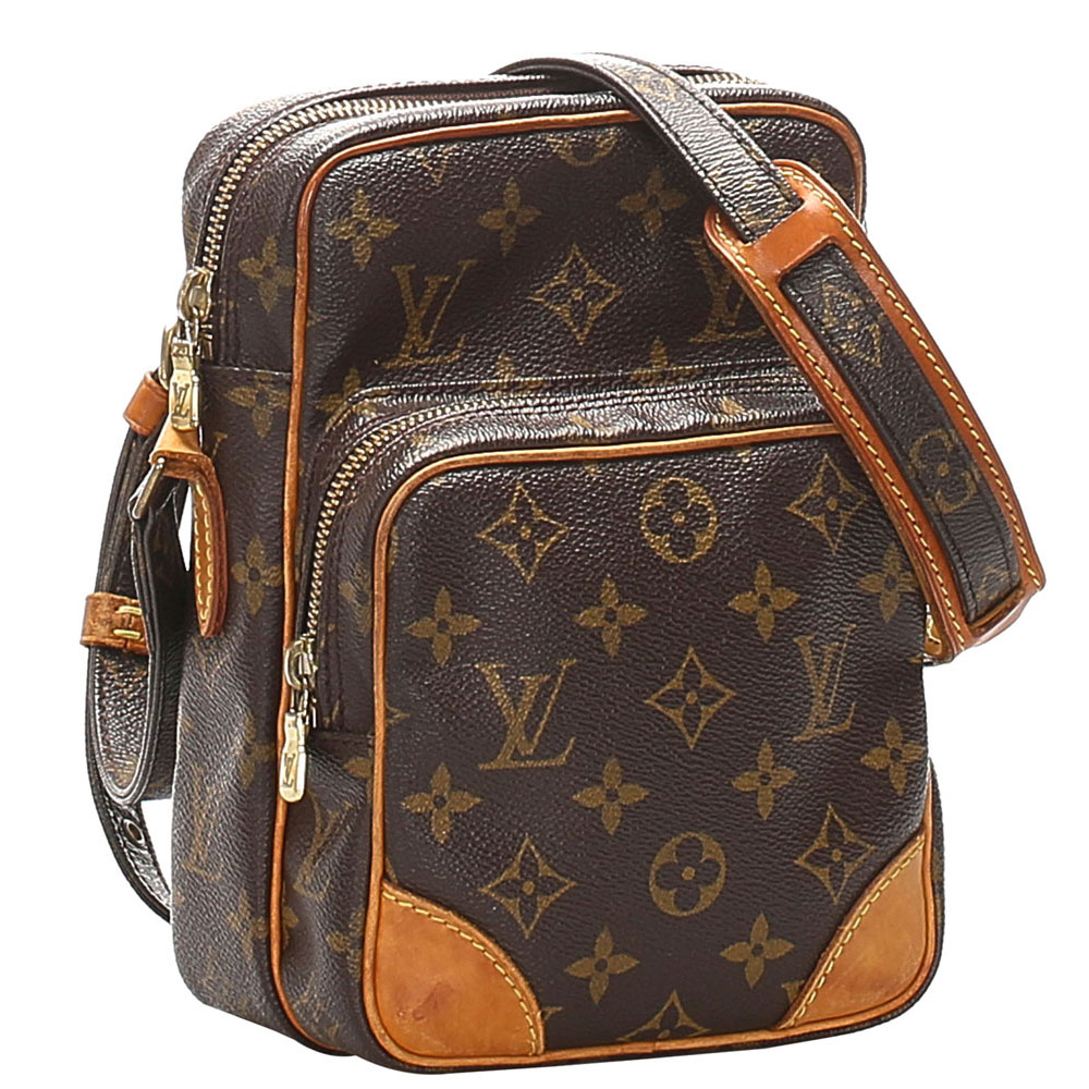 

Louis Vuitton Brown Monogram Canvas Amazone Bag