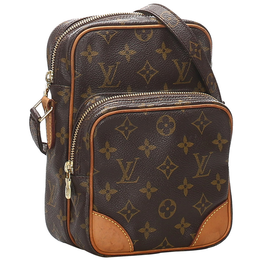 

Louis Vuitton Brown Monogram Canvas Amazone Bag