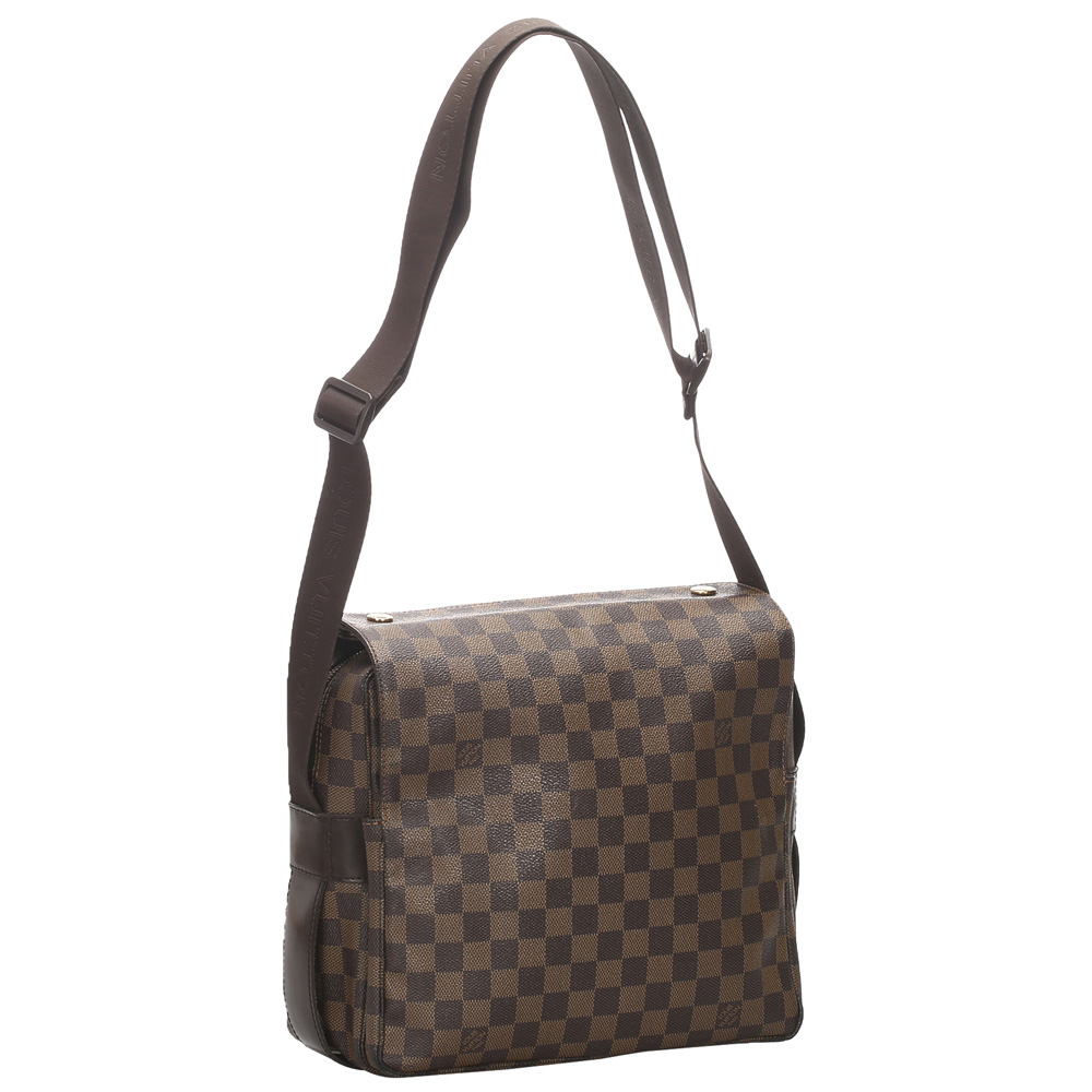 

Louis Vuitton Brown Damier Ebene Canvas Naviglio Bag