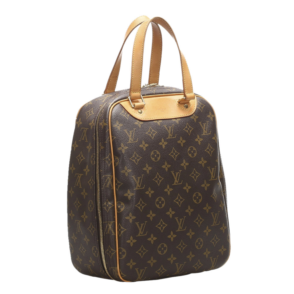 

Louis Vuitton Brown Monogram Canvas Excursion Bag