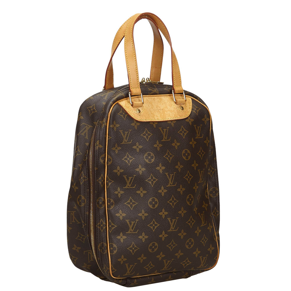 

Louis Vuitton Brown Monogram Canvas Excursion Bag