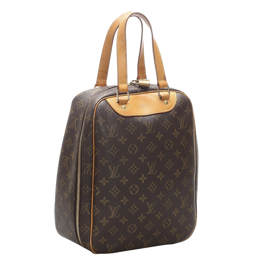 

Louis Vuitton Brown Monogram Canvas Excursion Bag