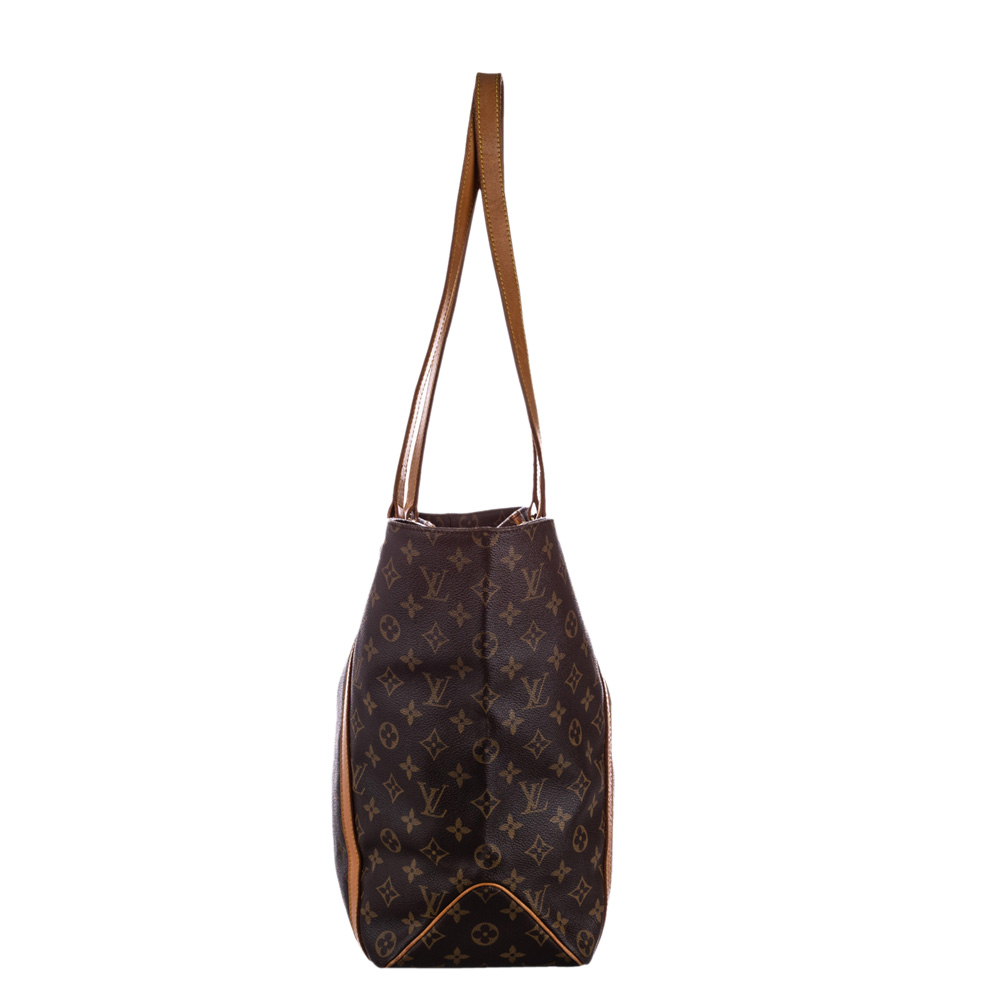 

Louis Vuitton Brown Monogram Canvas Sac Shopping 48 Bag