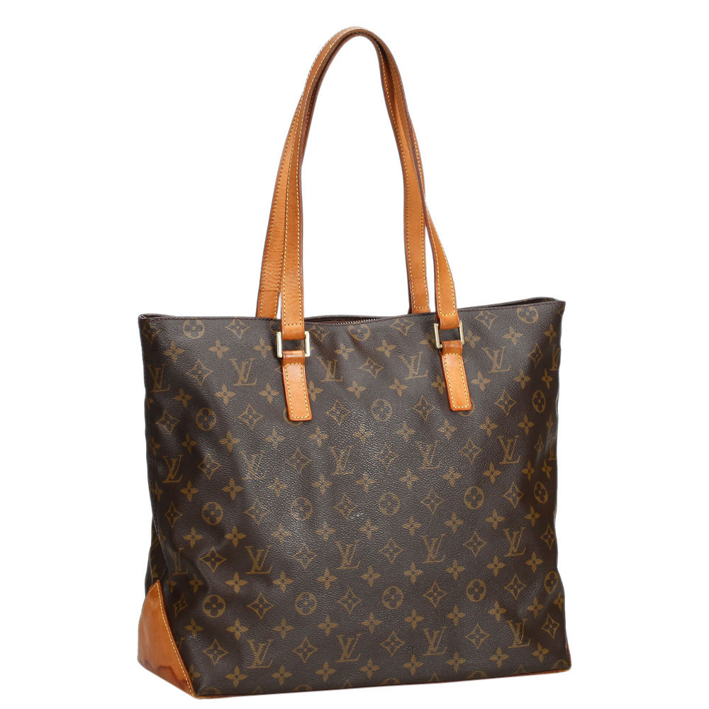 

Louis Vuitton Brown Monogram Canvas Cabas Mezzo bag