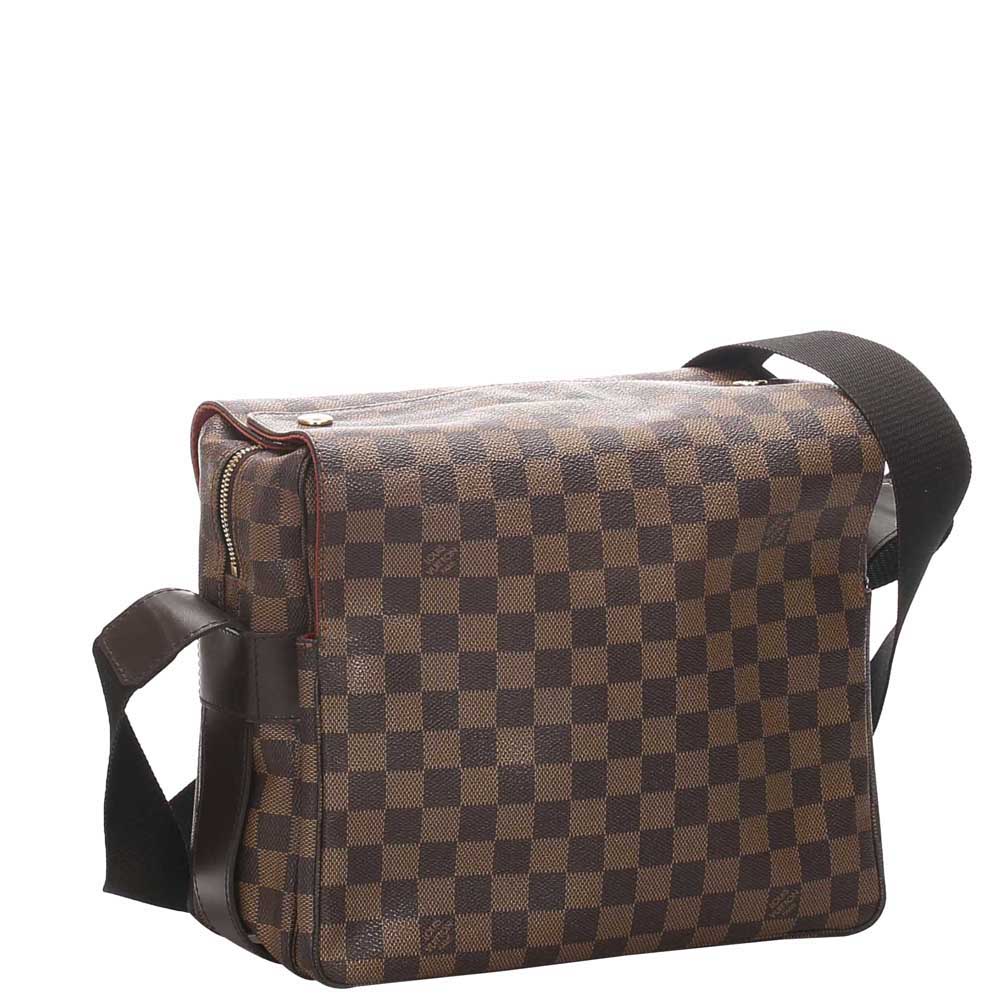 

Louis Vuitton Brown Damier Ebene Canvas Naviglio Bag