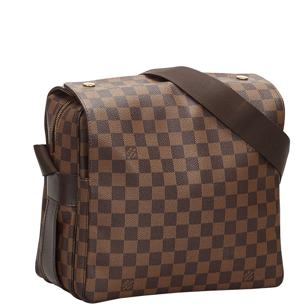 

Louis Vuitton Brown Damier Ebene Canvas Naviglio Bag