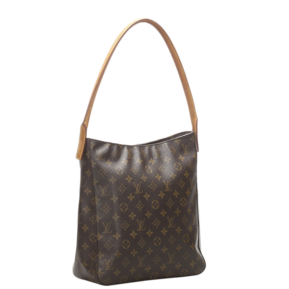 

Louis Vuitton Brown Monogram Canvas Looping GM Bag