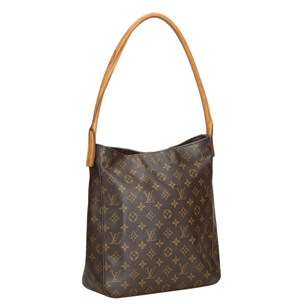 

Louis Vuitton Brown Monogram Canvas Looping GM Bag