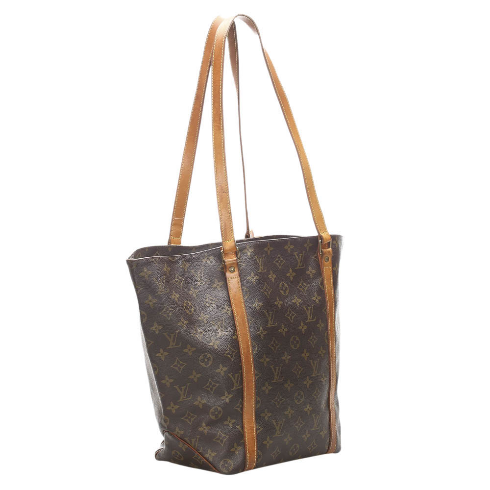 

Louis Vuitton Brown Monogram Canvas Sac Shopping 48 Bag