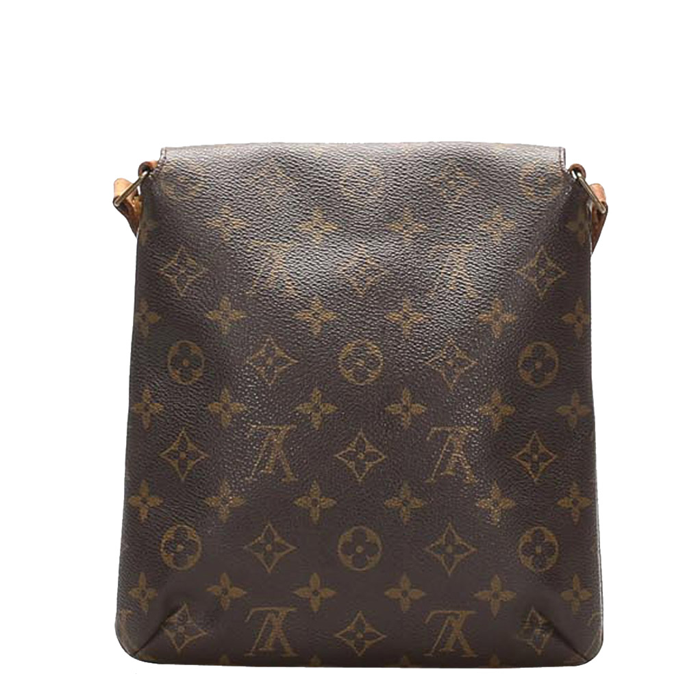 

Louis Vuitton Brown Monogram Canvas Musette Salsa Short Strap Bag