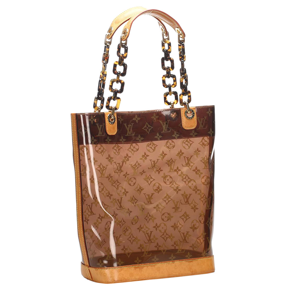 

Louis Vuitton Brown Monogram Canvas Sac Ambre MM Bag