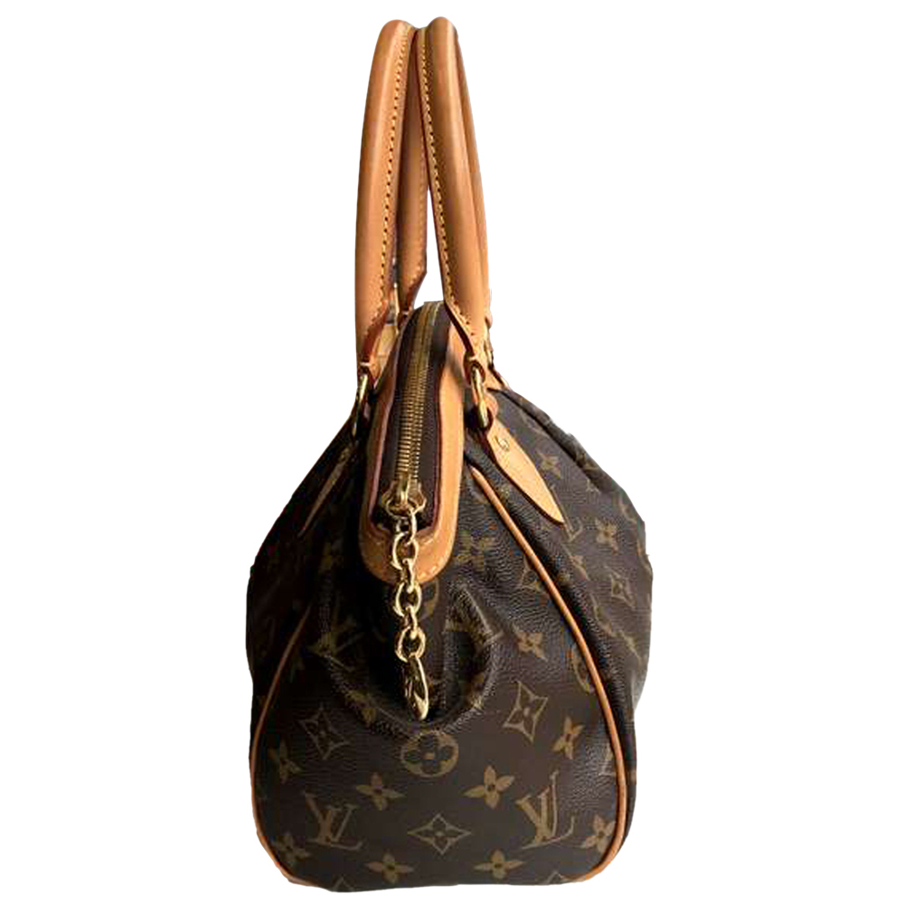 

Louis Vuitton Brown Monogram Canvas Tivoli PM Bag