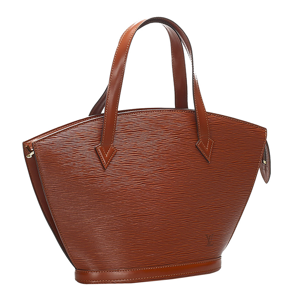 

Louis Vuitton Brown Epi Leather Saint Jacques Short Strap PM Bag