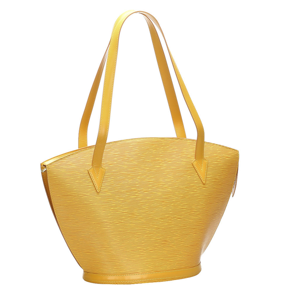 

Louis Vuitton Yellow Epi Leather Saint Jacques Long Strap PM Bag