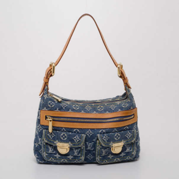 Louis Vuitton Monogram Denim Baggy  